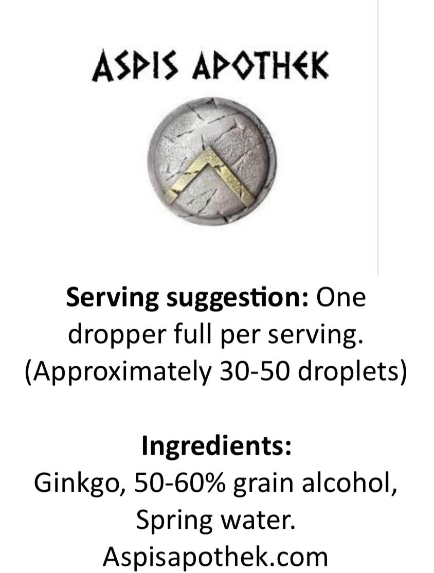 Ginkgo Tincture